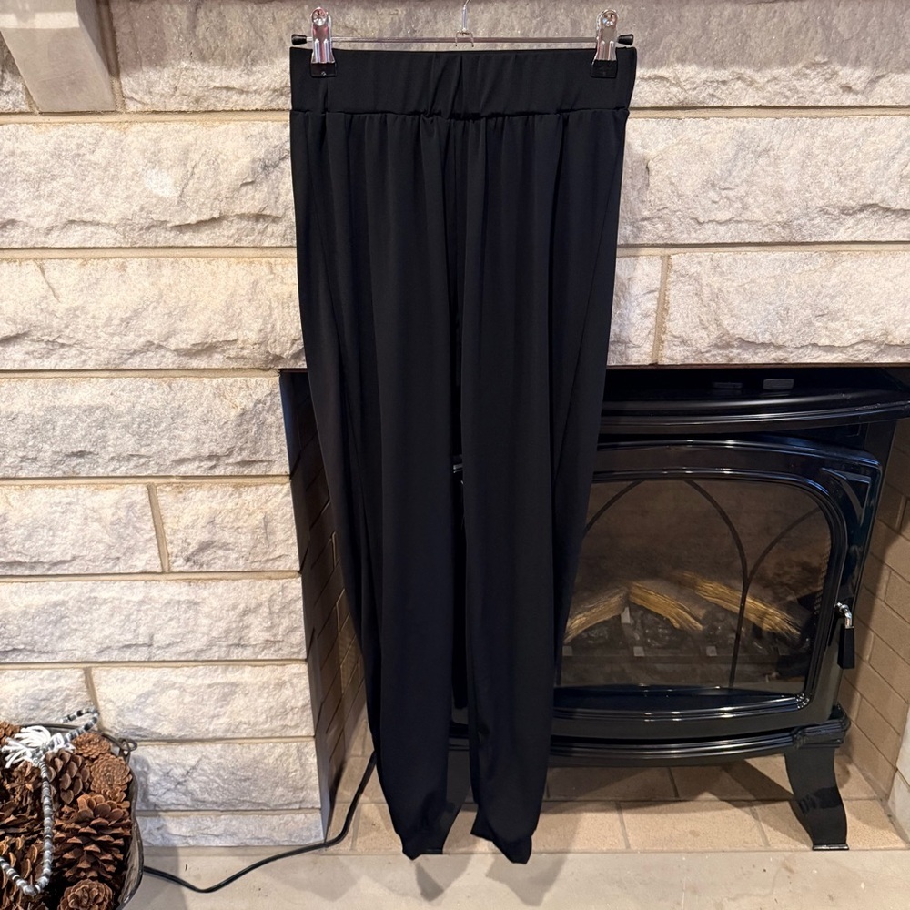 Balera Black Women's Jogger Style Dance Pants Adult Small